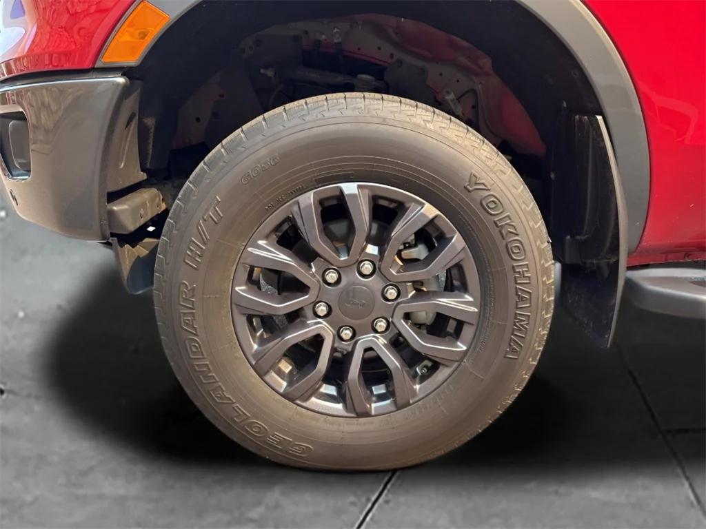 used 2021 Ford Ranger car, priced at $27,500