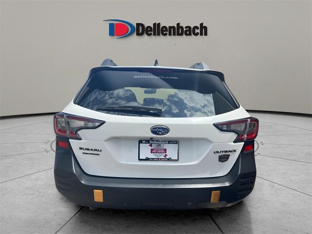 used 2022 Subaru Outback car, priced at $32,697