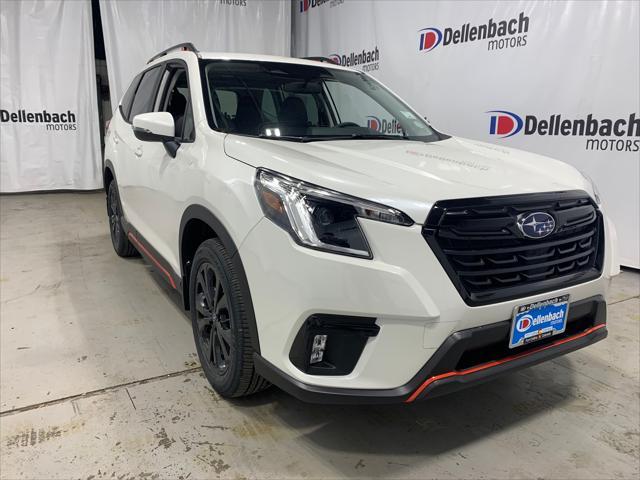 new 2024 Subaru Forester car, priced at $32,691