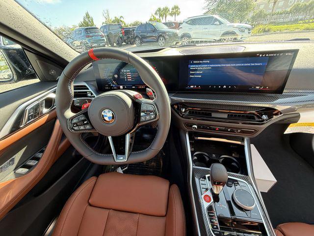 new 2026 BMW M4 car, priced at $105,075