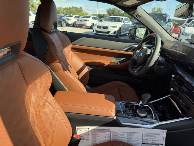 new 2026 BMW M4 car, priced at $105,075