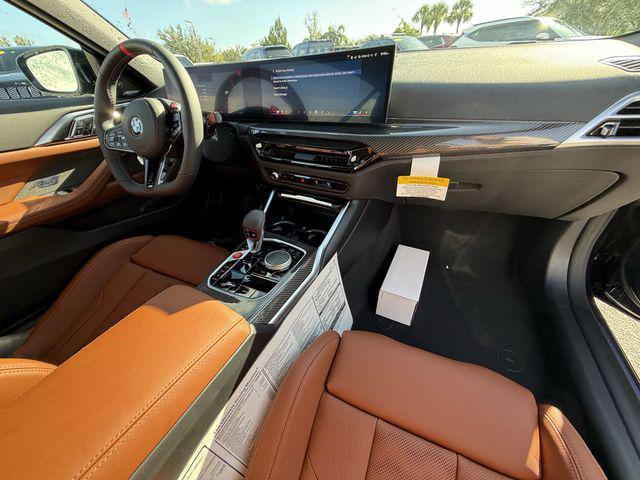 new 2026 BMW M4 car, priced at $105,075