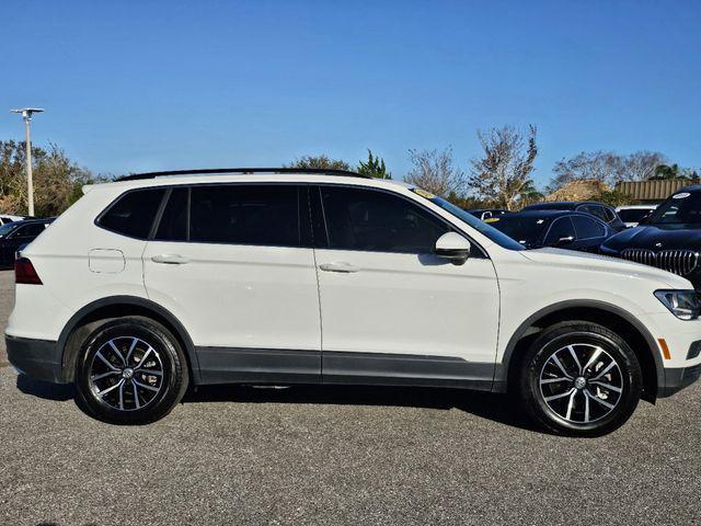 used 2021 Volkswagen Tiguan car, priced at $19,593