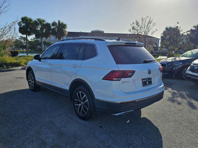 used 2021 Volkswagen Tiguan car, priced at $19,593