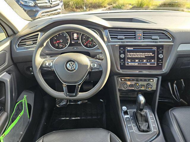 used 2021 Volkswagen Tiguan car, priced at $19,593