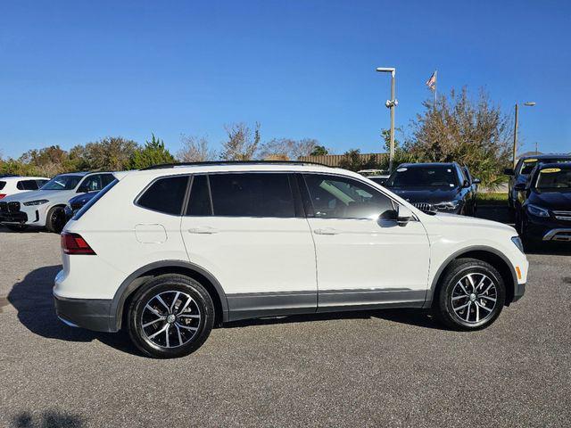 used 2021 Volkswagen Tiguan car, priced at $19,593