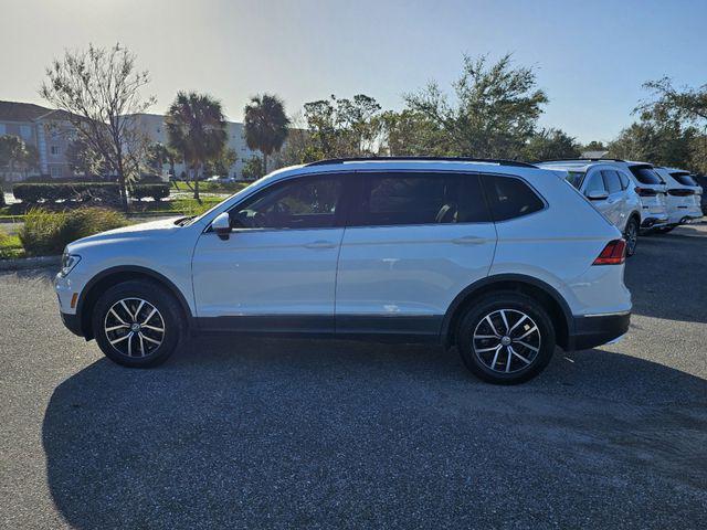 used 2021 Volkswagen Tiguan car, priced at $19,593