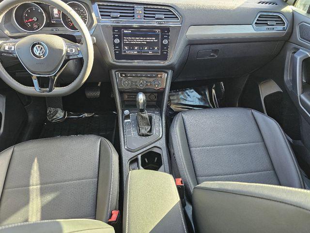 used 2021 Volkswagen Tiguan car, priced at $19,593