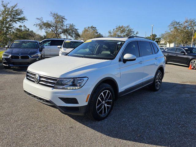 used 2021 Volkswagen Tiguan car, priced at $19,593