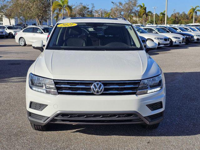 used 2021 Volkswagen Tiguan car, priced at $19,593