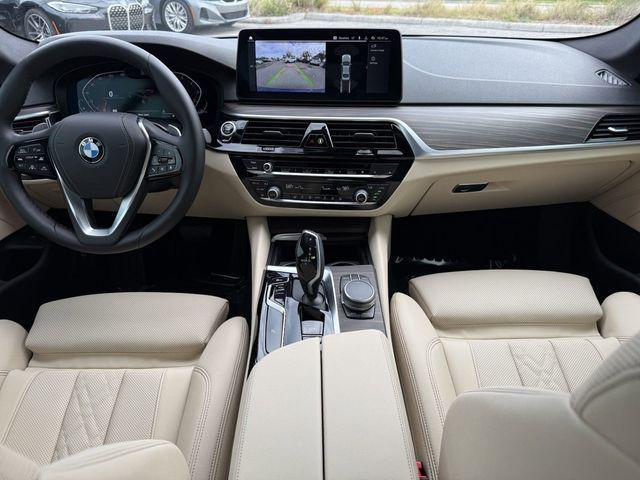 used 2022 BMW 530 car, priced at $41,951