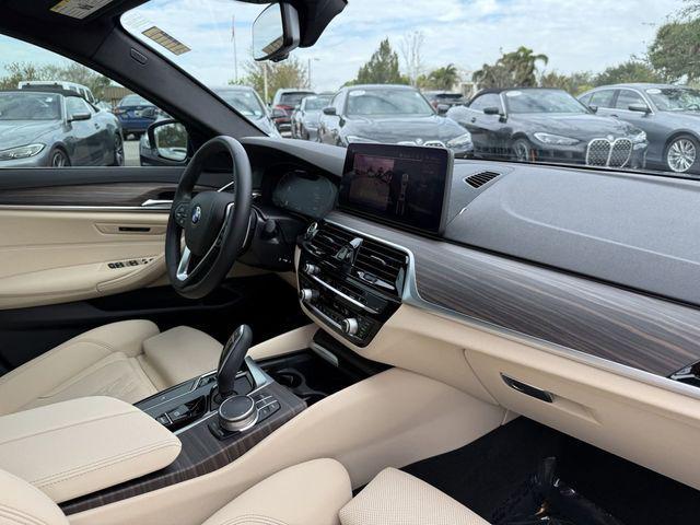 used 2022 BMW 530 car, priced at $41,951