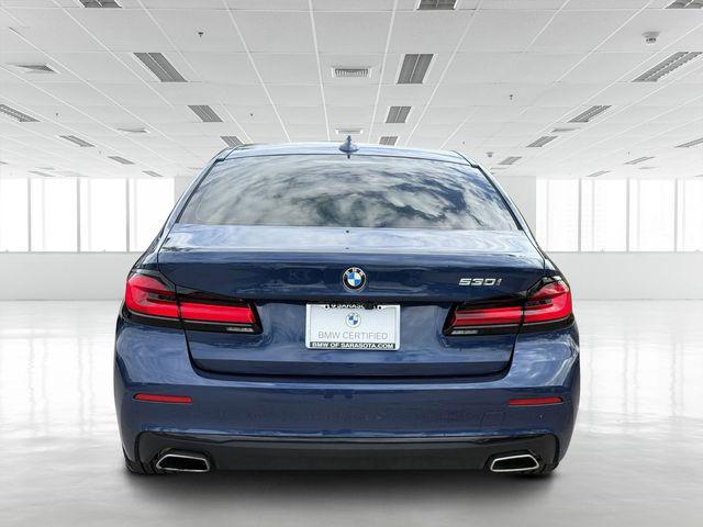 used 2022 BMW 530 car, priced at $41,951