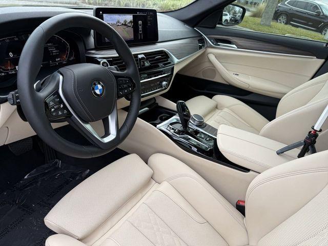 used 2022 BMW 530 car, priced at $41,951