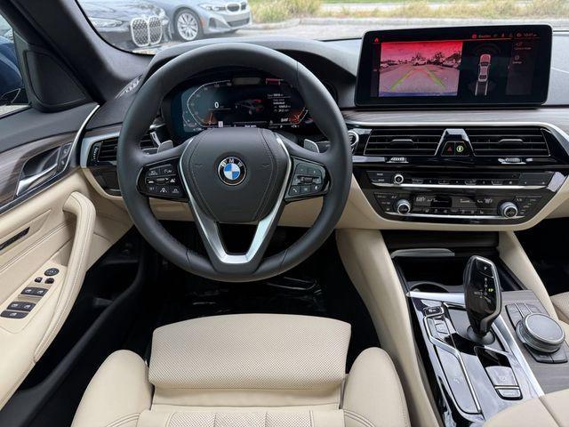 used 2022 BMW 530 car, priced at $41,951