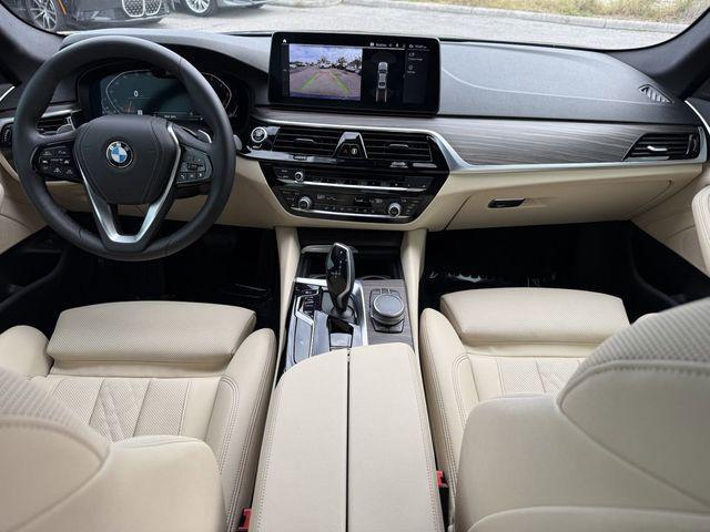 used 2022 BMW 530 car, priced at $41,951