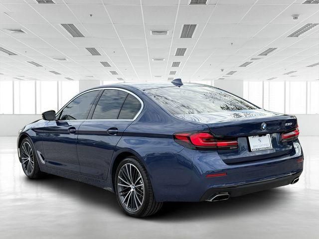 used 2022 BMW 530 car, priced at $41,951