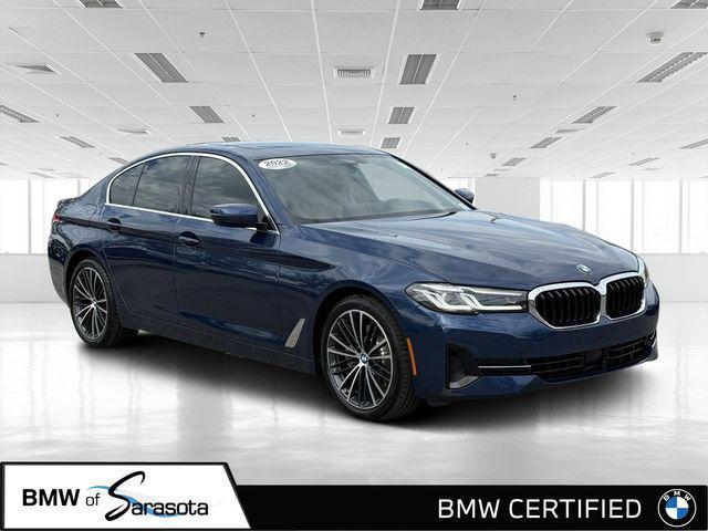 used 2022 BMW 530 car, priced at $41,951