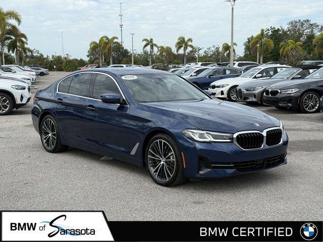 used 2022 BMW 530 car, priced at $41,951