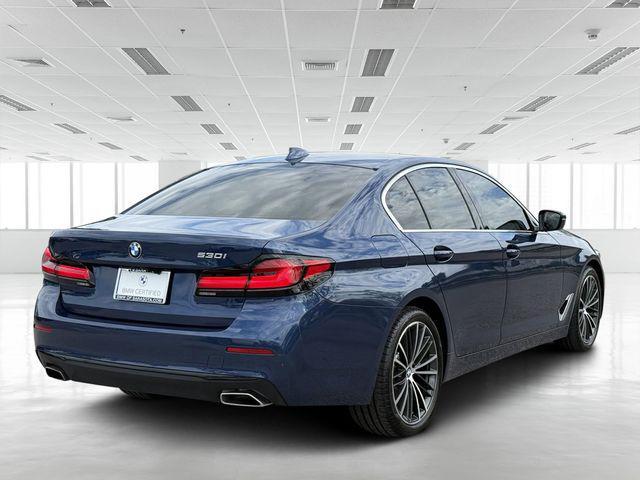 used 2022 BMW 530 car, priced at $41,951