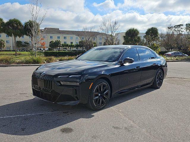 new 2024 BMW i7 car, priced at $131,845