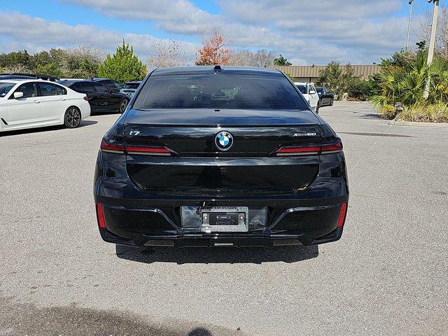 new 2024 BMW i7 car, priced at $131,845