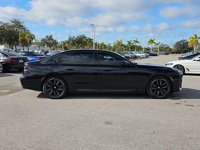 new 2024 BMW i7 car, priced at $131,845