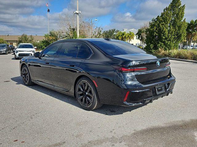 new 2024 BMW i7 car, priced at $131,845