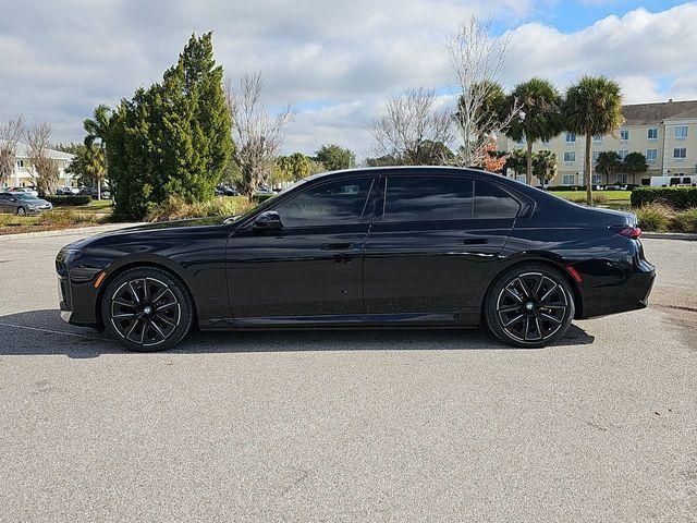 new 2024 BMW i7 car, priced at $131,845