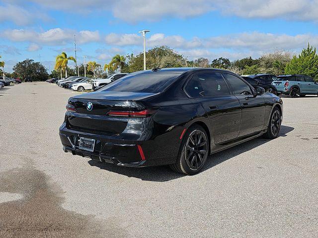 new 2024 BMW i7 car, priced at $131,845