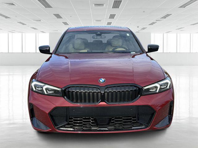 new 2025 BMW 330 car, priced at $55,950