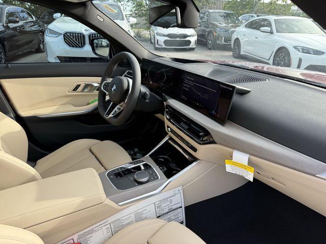 new 2025 BMW 330 car, priced at $55,950