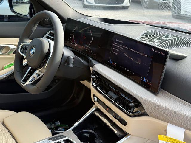 new 2025 BMW 330 car, priced at $55,950