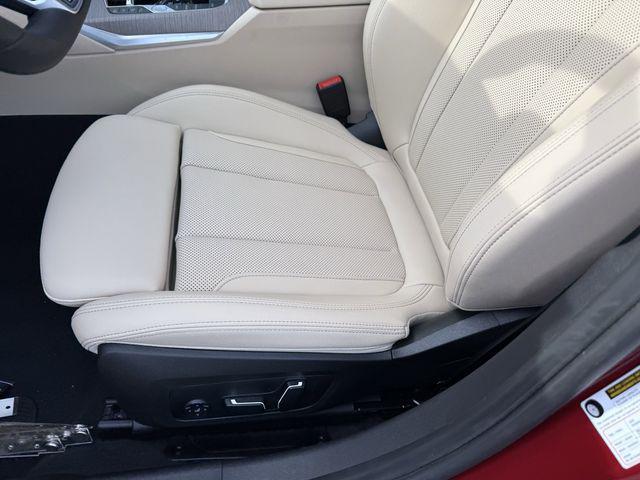 new 2025 BMW 330 car, priced at $55,950