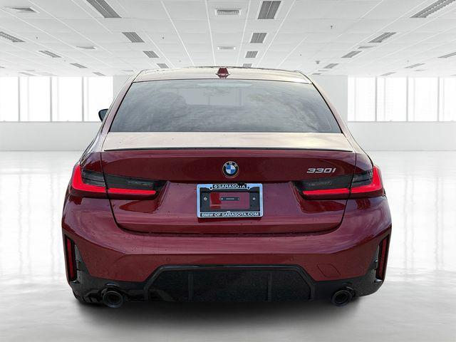 new 2025 BMW 330 car, priced at $55,950