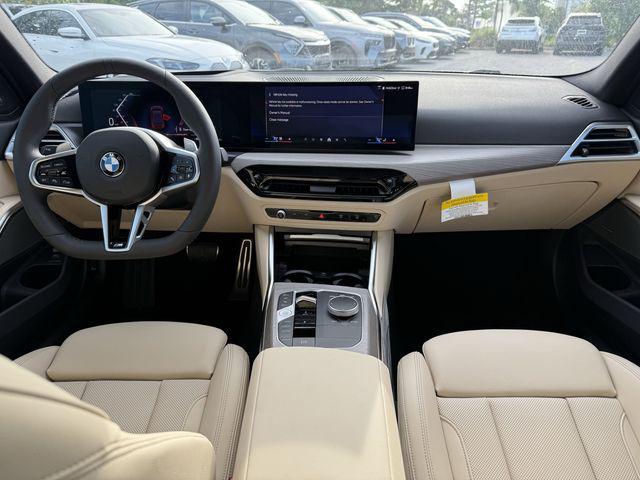new 2025 BMW 330 car, priced at $55,950
