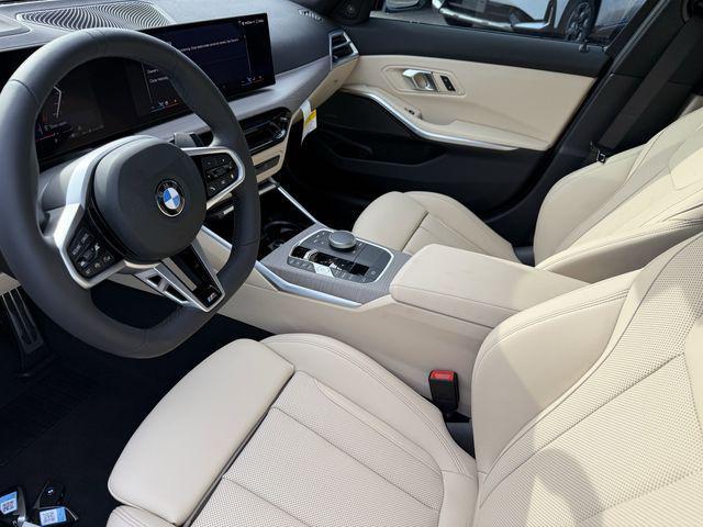 new 2025 BMW 330 car, priced at $55,950