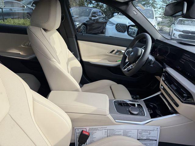 new 2025 BMW 330 car, priced at $55,950