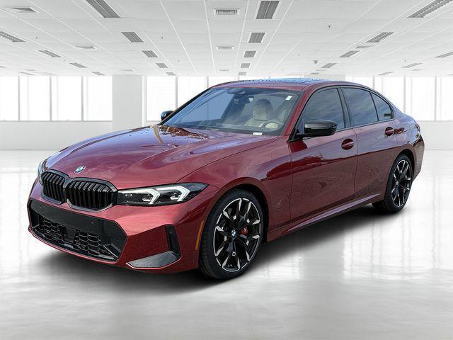 new 2025 BMW 330 car, priced at $55,950