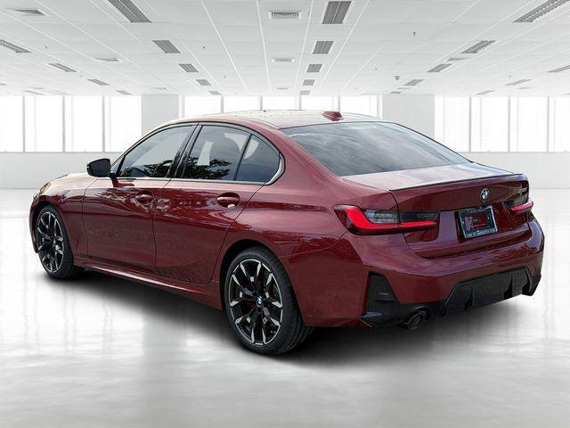 new 2025 BMW 330 car, priced at $55,950