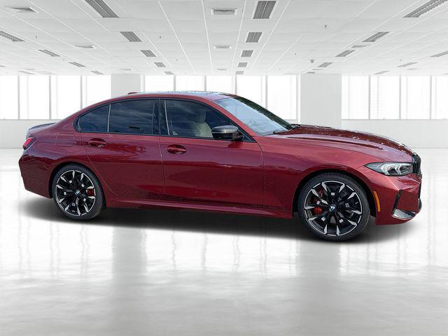 new 2025 BMW 330 car, priced at $55,950