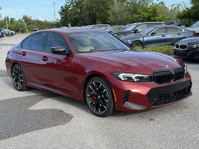 new 2025 BMW 330 car, priced at $55,950
