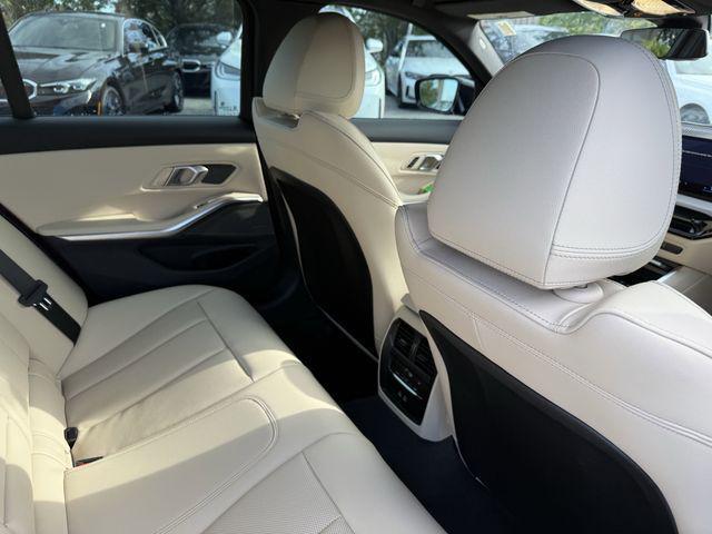 new 2025 BMW 330 car, priced at $55,950