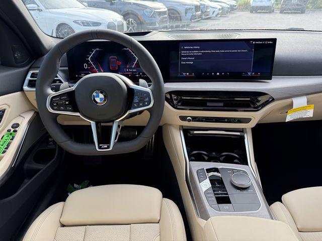 new 2025 BMW 330 car, priced at $55,950