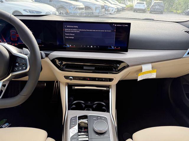 new 2025 BMW 330 car, priced at $55,950