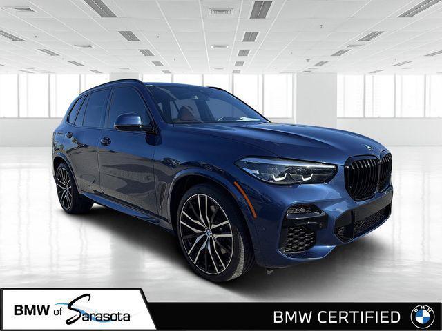 used 2023 BMW X5 car, priced at $50,856