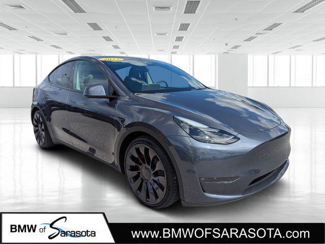 used 2023 Tesla Model Y car, priced at $32,587