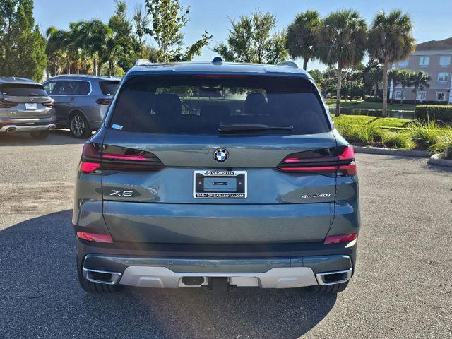 new 2025 BMW X5 car, priced at $71,775