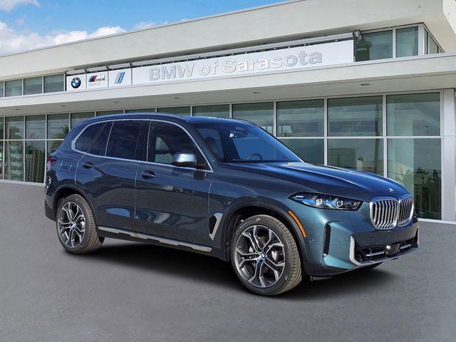 new 2025 BMW X5 car, priced at $71,775