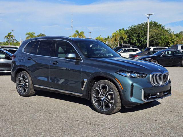 new 2025 BMW X5 car, priced at $71,775